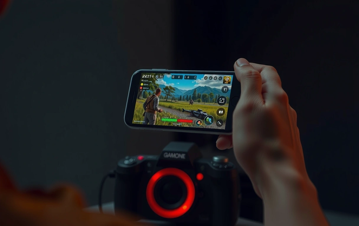 Interface Mobile NetBet